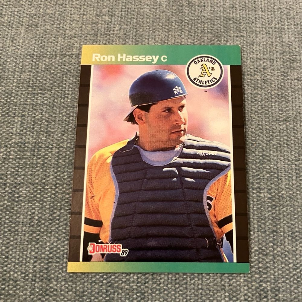 1989 Donruss Oakland A's Baseball Card Trading Card